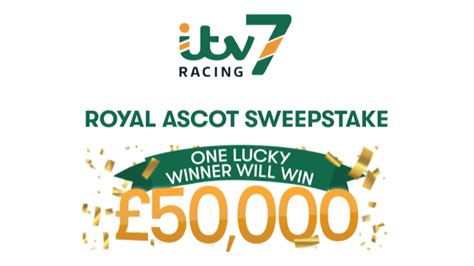 itv 7 competition login|ITV7 Royal Ascot Sweepstake .